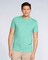 BELLA + CANVAS CVC Short Sleeve Crewneck Jersey T-Shirt for Casual Layering & Custom Print Essential Tee